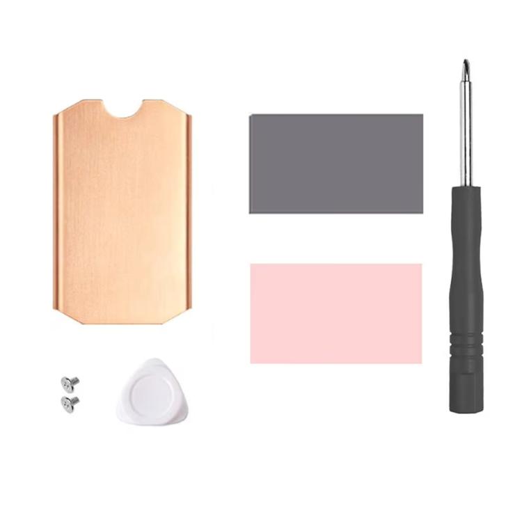 

FinalCool M.2 2242 Pure Copper SSD Heat Sink for Game Consoles / Laptops / Mini Hosts