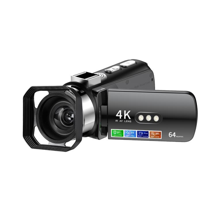 Colored Wireless Camera WiFi HD 4K Lightless Colorful Night Vision Digital Video Camera, Color ...