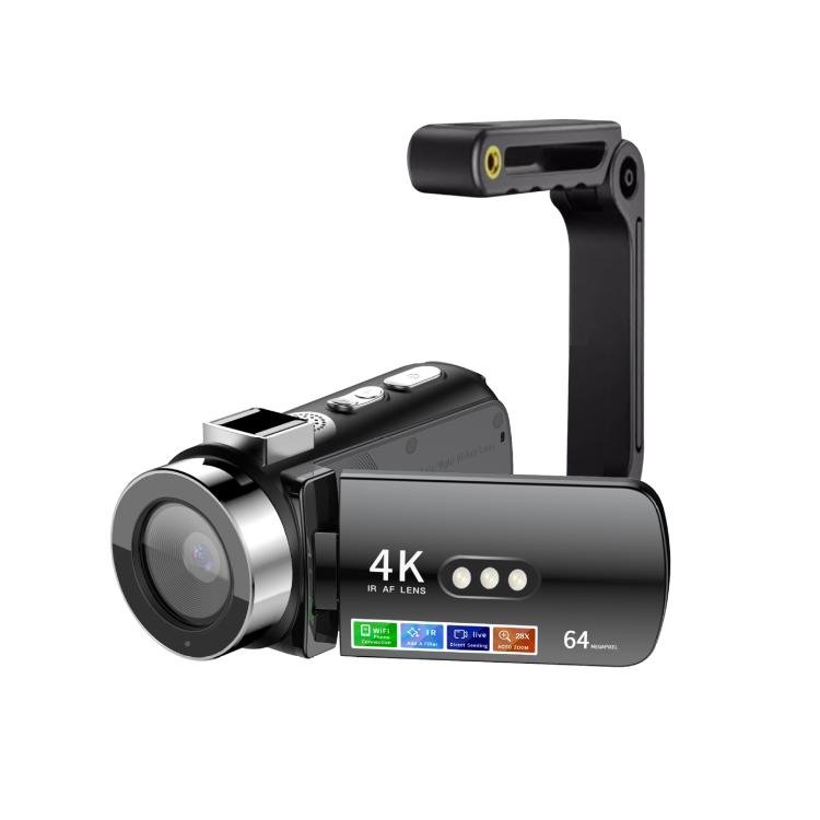 Colored Wireless Camera WiFi HD 4K Lightless Colorful Night Vision Digital Video Camera, Color ...