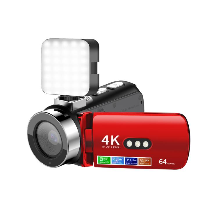 WiFi HD 4K Lightless Colorful Night Vision Digital Video Camera, Color ...