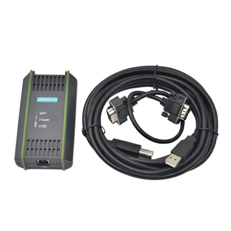 AMSAMOTION USB-MPI Programming Cable For Siemens S7-200/300/400PLC ...