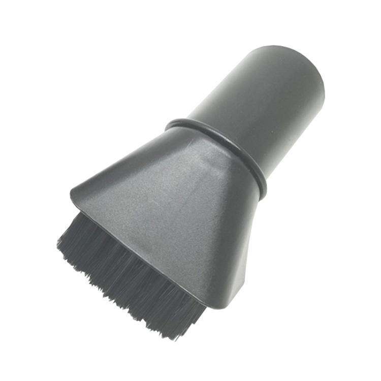 

For Karcher / Miele / Bosch / Philips Vacuum Cleaner 32mm Soft Brush Nozzle 2.863-221.0, Style: Black