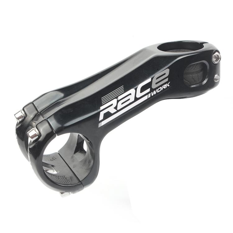 

RACEWORK RK887 Mountain Bike Handlebar Stem Positive / Negative Angle Stem Faucet(80mm)