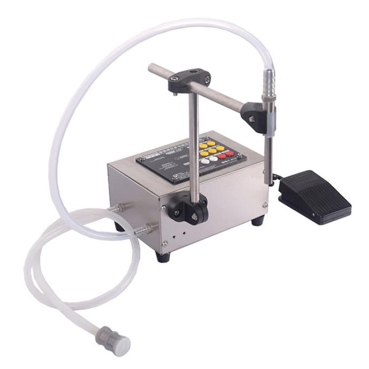 

HECHEN CA10A High Flow 3.0L Automatic Small Intelligent Single Head Liquid Induction Multifunctional Quantitative Filling Machine(EU Plug)
