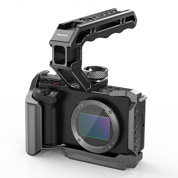 

HEPAIL DSLR Camera Grip Rabbit Cage Universal Photographic Equipment Expansion Accessories Handheld, Style: Arri