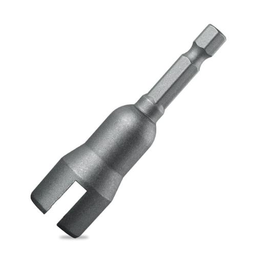 

Open Socket Wrench Slotted 65mm Power Wing Butterfly Nut Socket, Slotted Width: 4mm