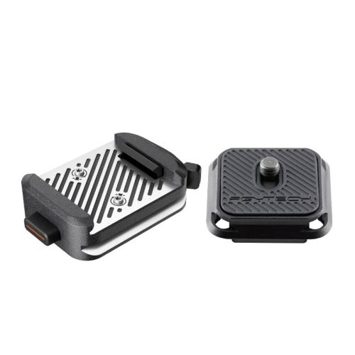 

PGYTECH Camera Arca Quick Release Mount V2 Interface Tripod Accessory, Specifications: Set