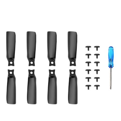 

For DJI Flip BRDRC 2pairs Propellers Drone 4022F Colored Blades(Black)