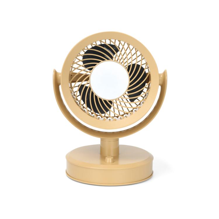 Ventilateur De Bureau USB Avec Mousqueton - Portable, Léger Et Puissant Pour L'été