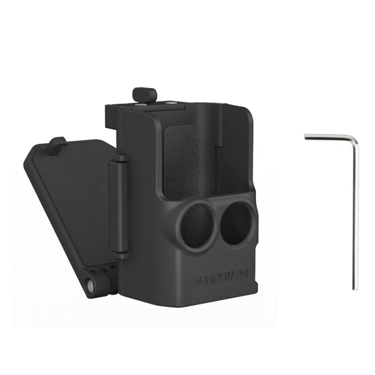 

For DJI Osmo Pocket 3 Sunnylife OP3-ZJ761 Magnetic Stand Base Angle Adjustable Multi-functional Desktop Stand Accessories(Black)