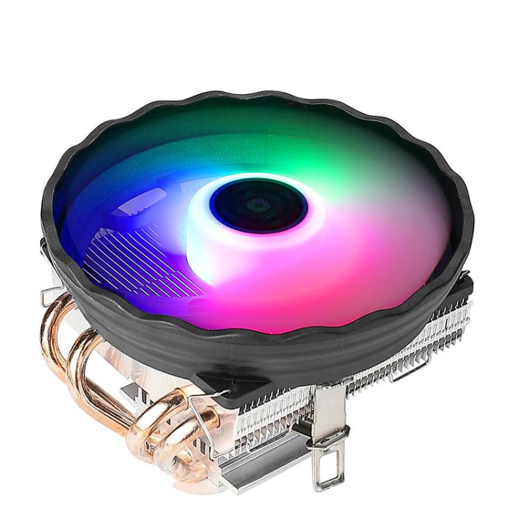 EVESKY Desktop Computer CPU Fan 1155 775 AMD Universal Mute Down ...