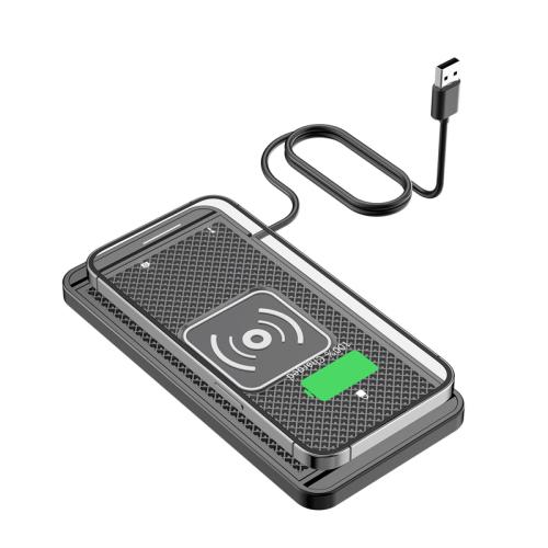 

Car Wireless Charger Modified Increase Cuttable Mobile Phone Fast Charging Pad(1m Long Line (USB Port))
