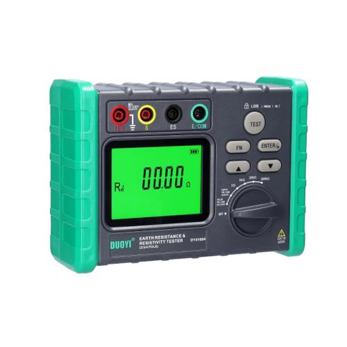 

DUOYI Digital Ground Resistance Meter Tester, Model: DY4100A