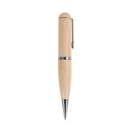 

USB Flash Drive Corporate Promotional Bidding U Disk School Institution Conference Gift U Disk, Capacity: 4GB(Maple Pen Style)