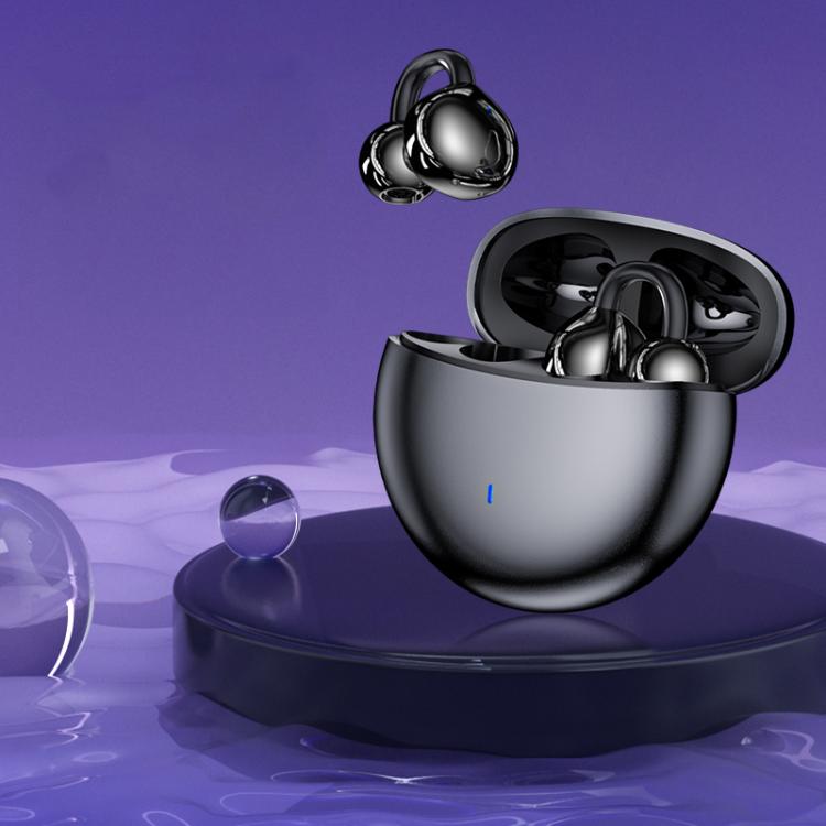 

M300 Mini Invisible Clip-On Wireless Bluetooth Earbuds with Active Noise Reduction(Black)