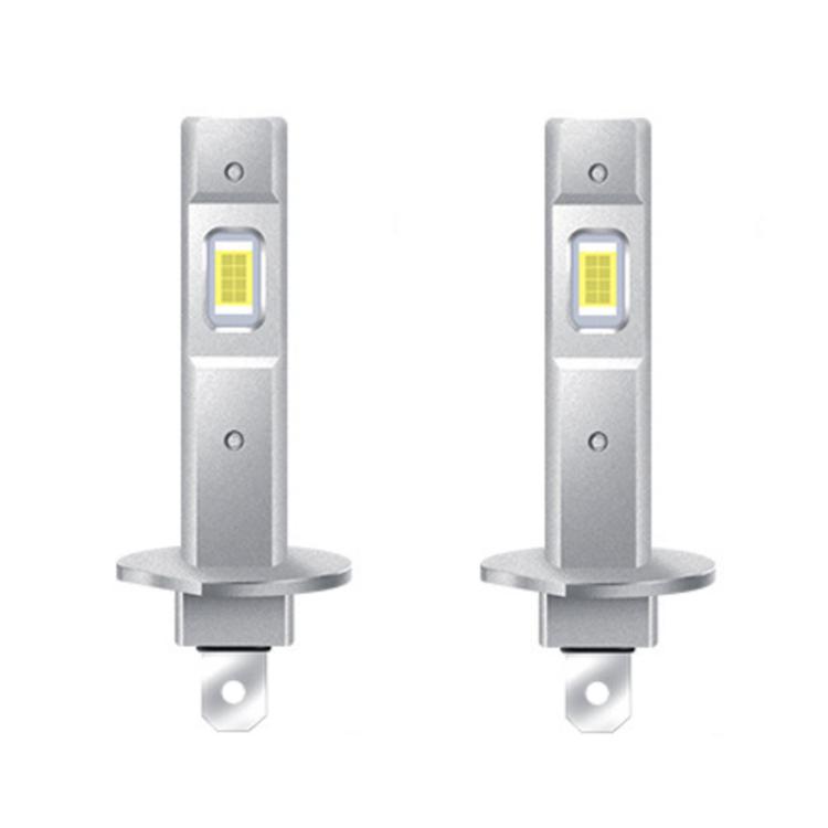 

2pcs Mini 1:1 Direct Plug Car LED Headlight Bulb, Specifications: H1(White Light)