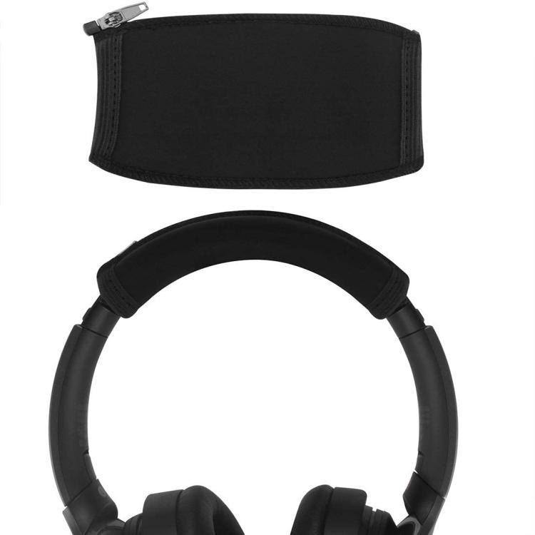 

For Sony WH-1000XM4 Headphones Headband Protective Cover Replacement Parts, Spec: Neoprene Black
