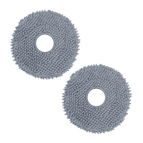 

2pcs Rags For Roborock P10 Sweeping Robot Vacuum Cleaner Accessories Replacement Parts