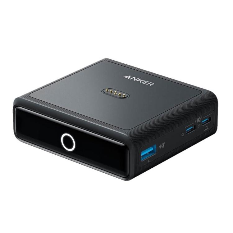 

ANKER A1902 Prime Series Gallium Nitride Charge Magnetic Suction Base 100W USB Charger, US Plug