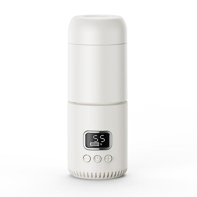 

10000mAh Portable Wireless Baby Bottle Warmer 400ml Adjustable Temperature Travel Thermos, Type-C Fast Charging