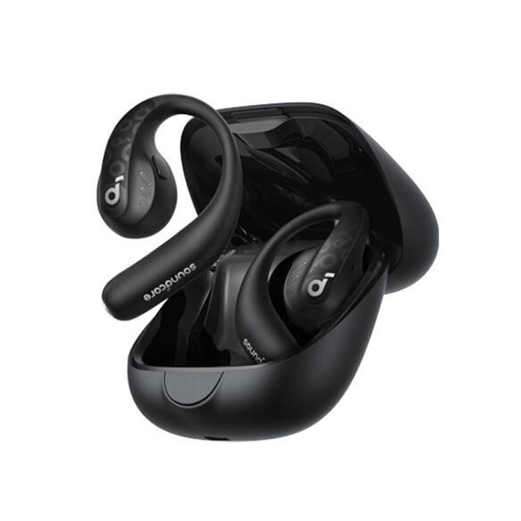 

ANKER A3871 Soundcore AeroFit Pro Noise Reduction HD Sound Quality Bone Conduction Wireless Bluetooth Earphones(Black)