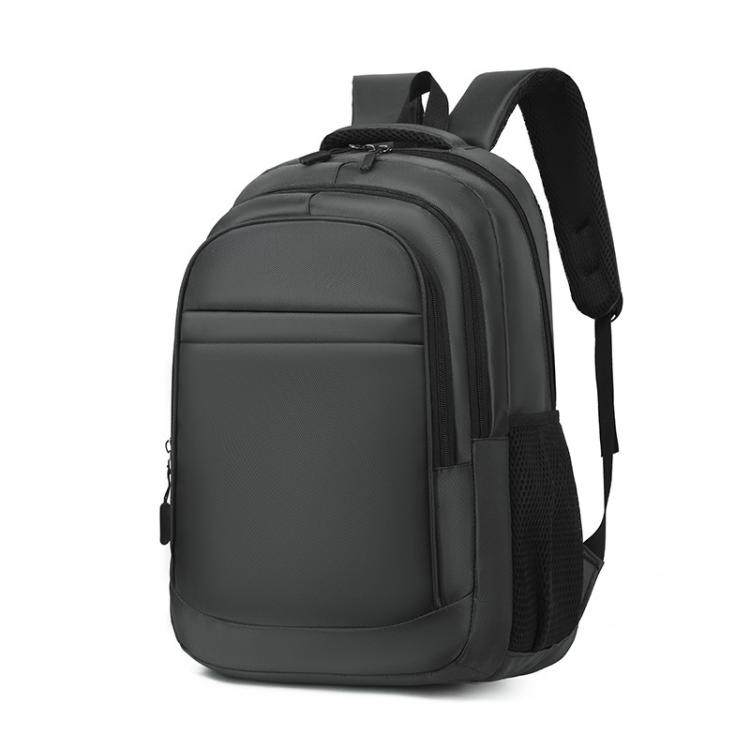 

Men Laptop Bag Travel Casual Business Backpack High School Students Schoolbag(Gray)