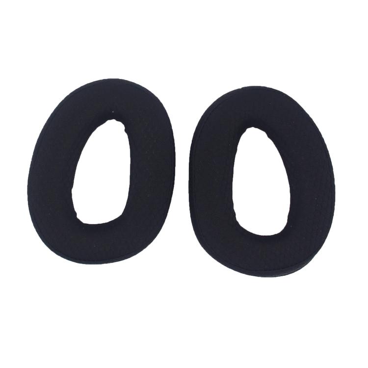 

For EPOS H3 / H3 Pro 1pair Headphones Ear Covers Earmuffs, Color: Black Football Net