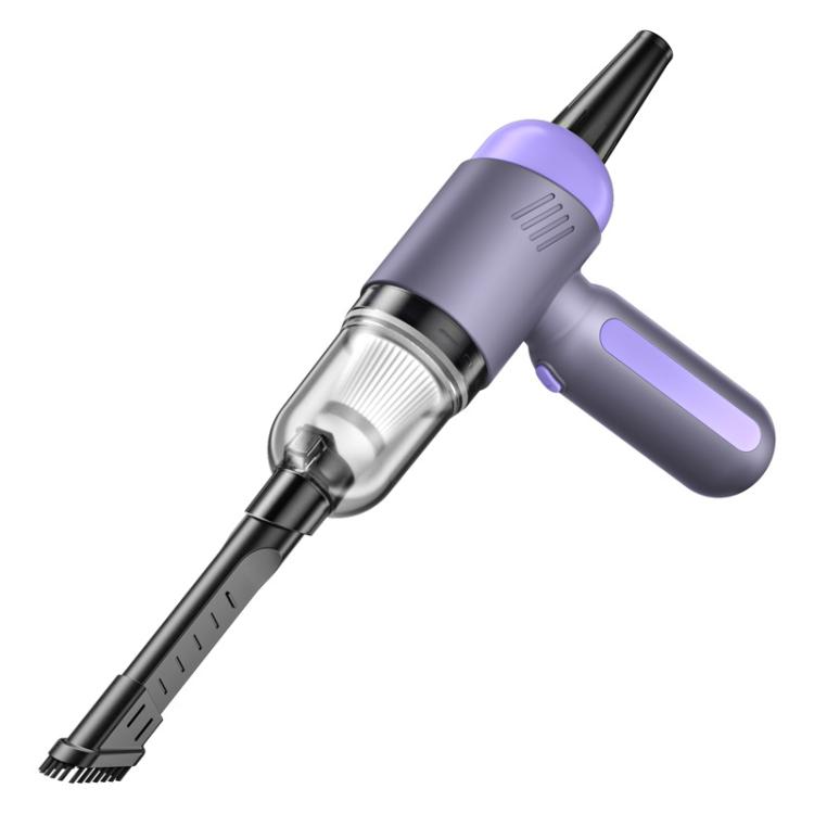 

5500Pa Cordless Vacuum/Blowing Cleaner For Home & Car(Purple)