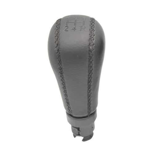 

For Volvo S60 / S80 / V70 II / XC70 II Car Gear Knob Shift Hand Ball, Size: 5 Speed(Black Leather)