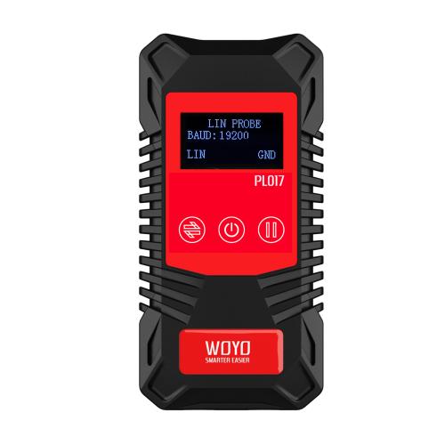 

WOYO Handheld CAN/LIN/PWM Digital Communication Circuit Tester(PL007)