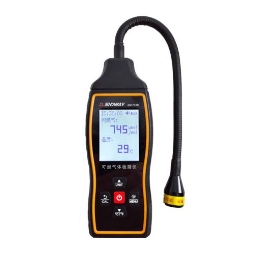 

SNDWAY SW-733B Combustible Gas Detector Explosion-Proof Natural Gas Gas Methane Gas Alarms