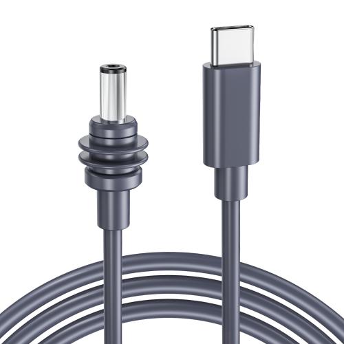 

EDUP EP-SK0087 2m Type-C To DC5.5 x 2.1mm Power Cord