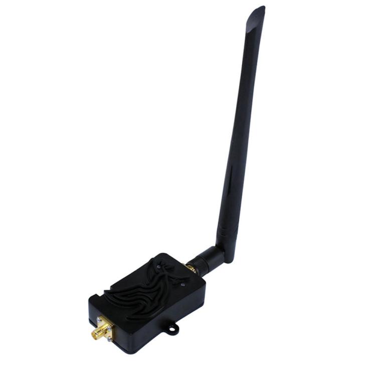 

EDUP EP-AB007 2.4G Band SMA Head Remote Control Wifi Router Two-Way Signal Amplifier Extension Booster EU Plug