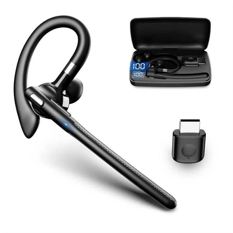 

YYK-526 On-Ear Bluetooth Earphone AI Noise Reduction HD Talking Business Earphone