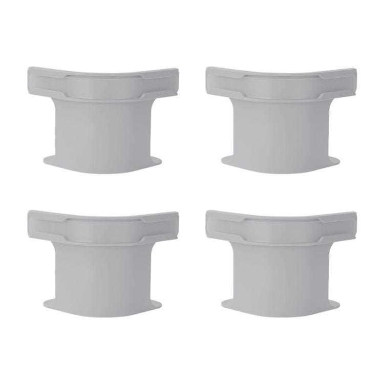 

4pcs /Pack Invisible Card Slot Anti-slip Sheet Fixer Sheet Clip(Gray)