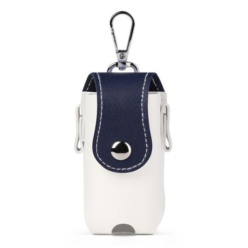 

PGM QJ008 Unisex Portable Magnetic Closure Golf Ball Storage Belt Pouch(White Blue)