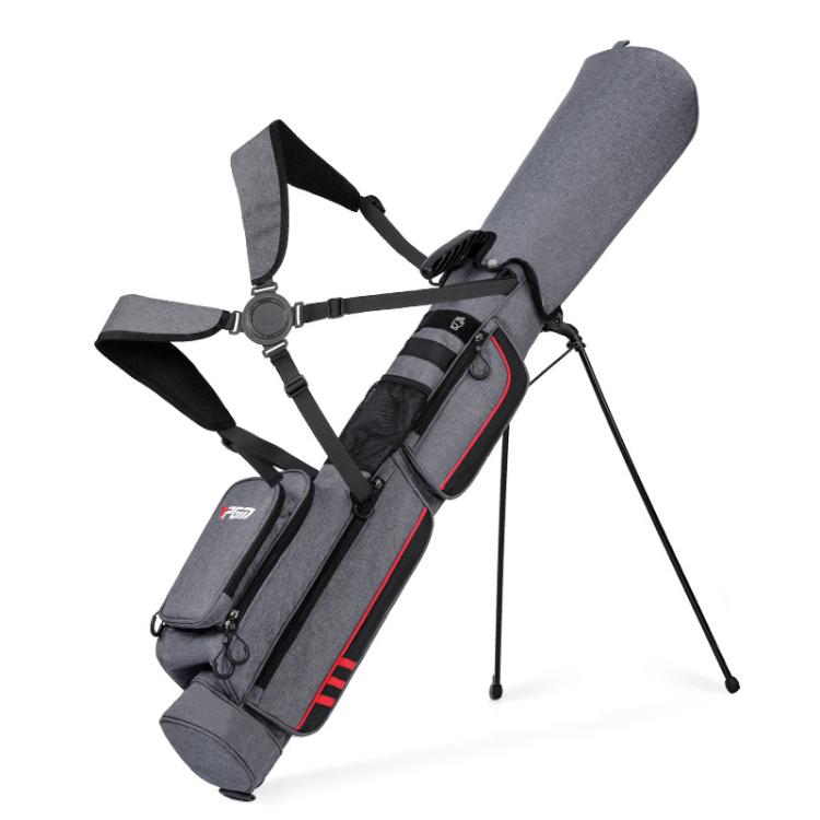 

PGM QIAB028 Lightweight Protable Golf Clubs Bag Unisex Holder Pack(Gray)