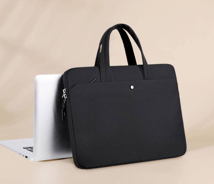 15-15.6inch Universal Laptop Bag Briefcase Multifunctional Shockproof ...