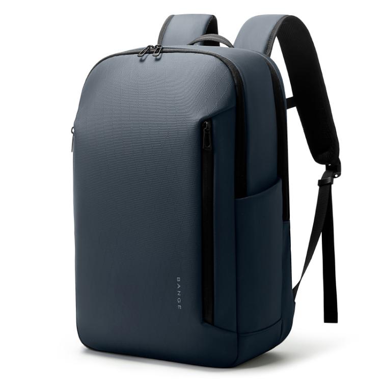 BANGE BG-3057 Large Capacity Men Business Work Lightweight Computer Backpack(Blue)