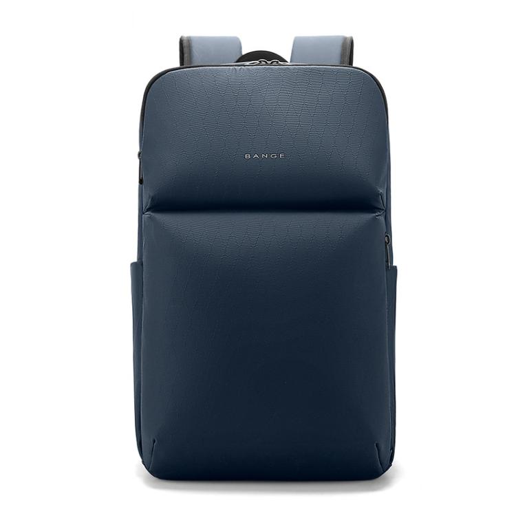 BANGE BG-3065 Business Workplace Shoulder Bag Large Capacity Computer Men Bag(Blue)