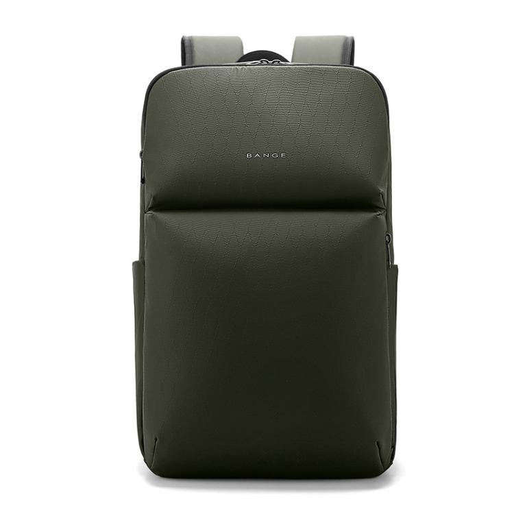 BANGE BG-3065 Business Workplace Shoulder Bag Large Capacity Computer Men Bag(Green)