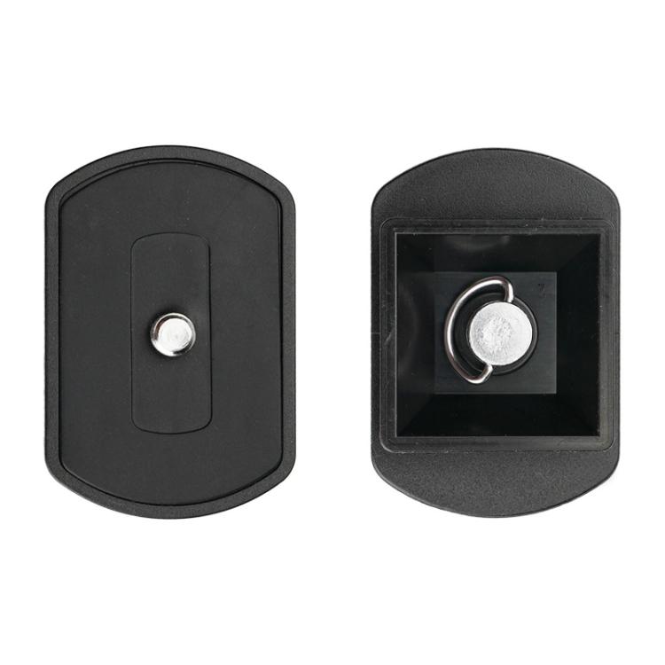 

Quick Release Plate for Velbon QB-32 Weifeng WF-K10 / 320, NEST NT-510 / 530 Tripod
