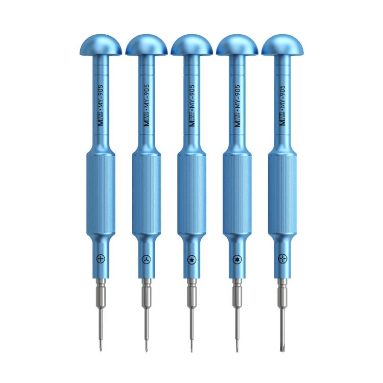 

MaAnt MY-905 5pcs /Set Cell Phone Motherboard Repair Screwdriver Set