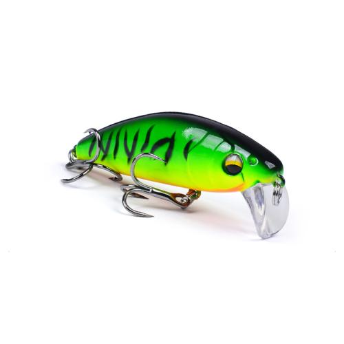 PROBEROS DW623 Submerged Minnow Lure Freshwater Bass Warbler Imitation Bait, Style: A(4.8cm / 5g)
