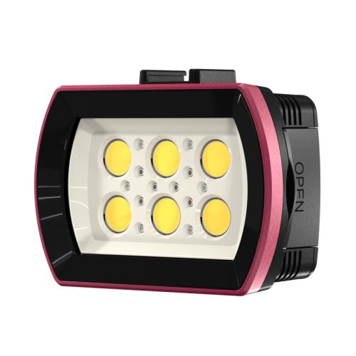 

Sea Frogs SF-22 40M/130FT 6000 Lumen Underwater Photography Light(Black)