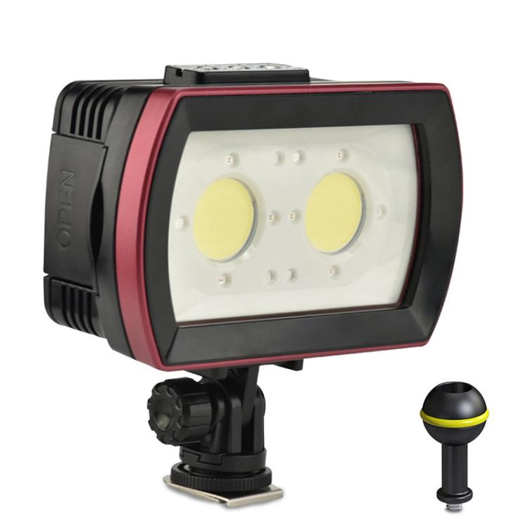 

Sea Frogs SL-21 3500 Lumen 40m/130ft Waterproof Video Light For Diving Photo(Black)