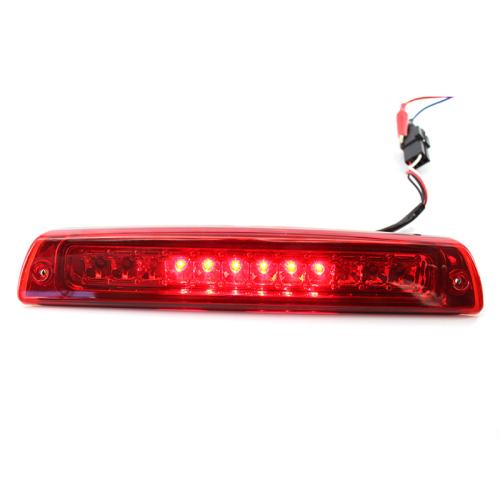 

For Dodge Ram 1500 / 2500 / 3500 1994-2001 Automobile High Mounted Brake Lights LED Third Stop Light OE 55077263AB(Red)