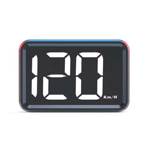 

X1 Smart HUD Head-up Display Car GPS Speed Display HD Head-up Display, Spec: KM/H(White)