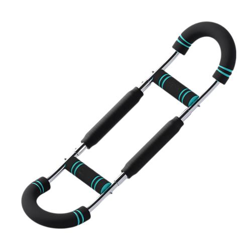 

3-Level Adjustment Multifunctional U-Shaped Arm Strength Machine(Blue Black)