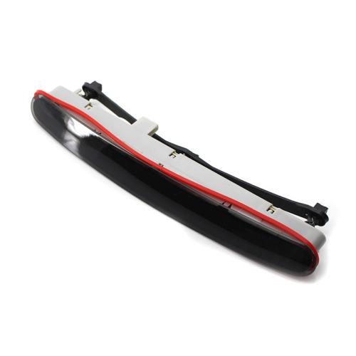 For Volkswagen Beetle 1998-2010 Car High Mounted Brake Light Third Stop Brake Lamp OE 1C0945097E 1C0945097B(Black)